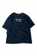 画像をギャラリービューアに読み込む, Y2K EARLY 00'S USE A MAC APPLE ADVERTISING T-SHIRT / BLACK [SIZE: XL USED]
