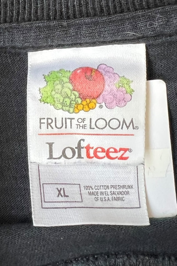 Y2K EARLY 00'S USE A MAC APPLE ADVERTISING T-SHIRT / BLACK [SIZE: XL USED]