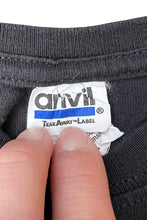 画像をギャラリービューアに読み込む, Y2K EARLY 00'S 1BED 7DAY EROTIC T-SHIRT / BLACK [SIZE: M USED]
