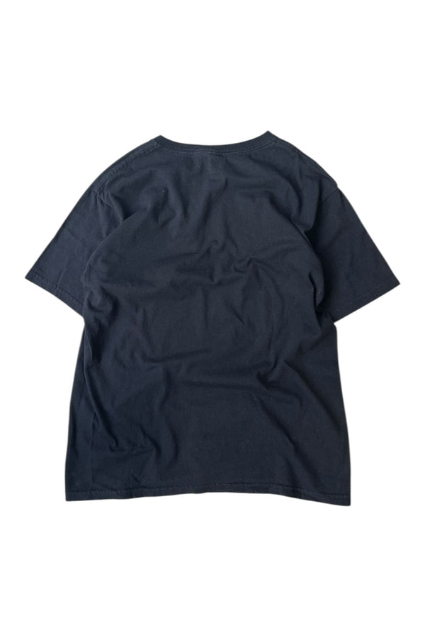 Y2K EARLY 00'S 1BED 7DAY EROTIC T-SHIRT / BLACK [SIZE: M USED]