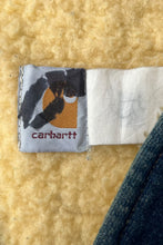 画像をギャラリービューアに読み込む, 90'S DENIM VEST W/BOA LINNER / INDIGO [SIZE: M USED]
