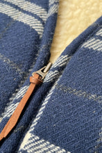 画像をギャラリービューアに読み込む, 90'S WOOL CHECK VEST W/BOA LINER / CHECK [SIZE: L USED]
