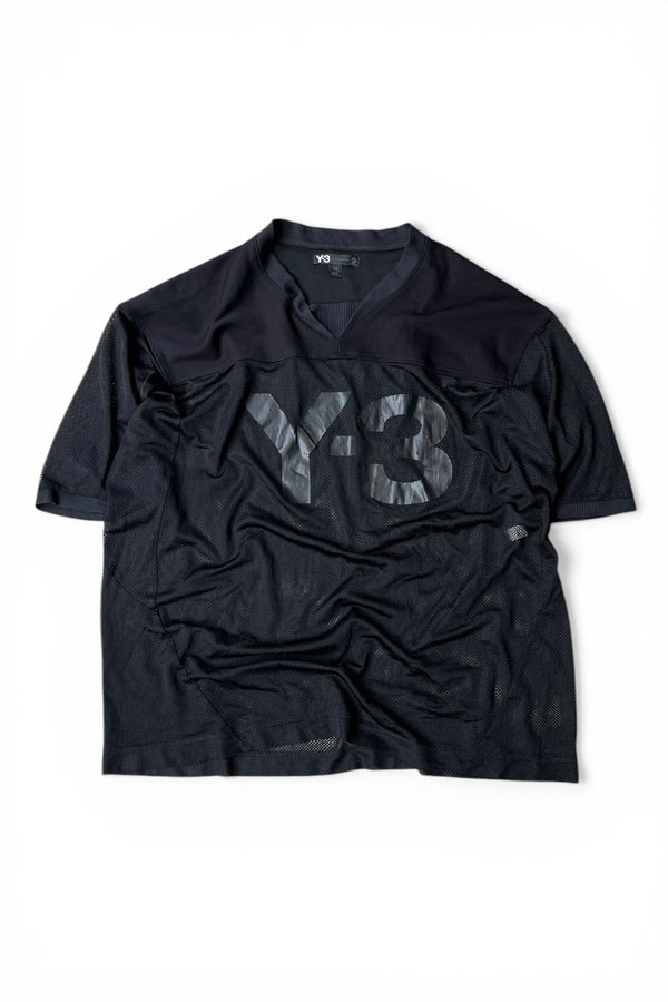 MESH T-SHIRT / BLACK [SIZE: L USED]