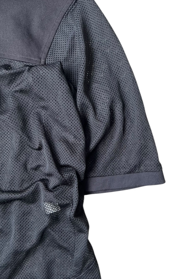 MESH T-SHIRT / BLACK [SIZE: L USED]