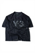 画像をギャラリービューアに読み込む, MESH T-SHIRT / BLACK [SIZE: L USED]
