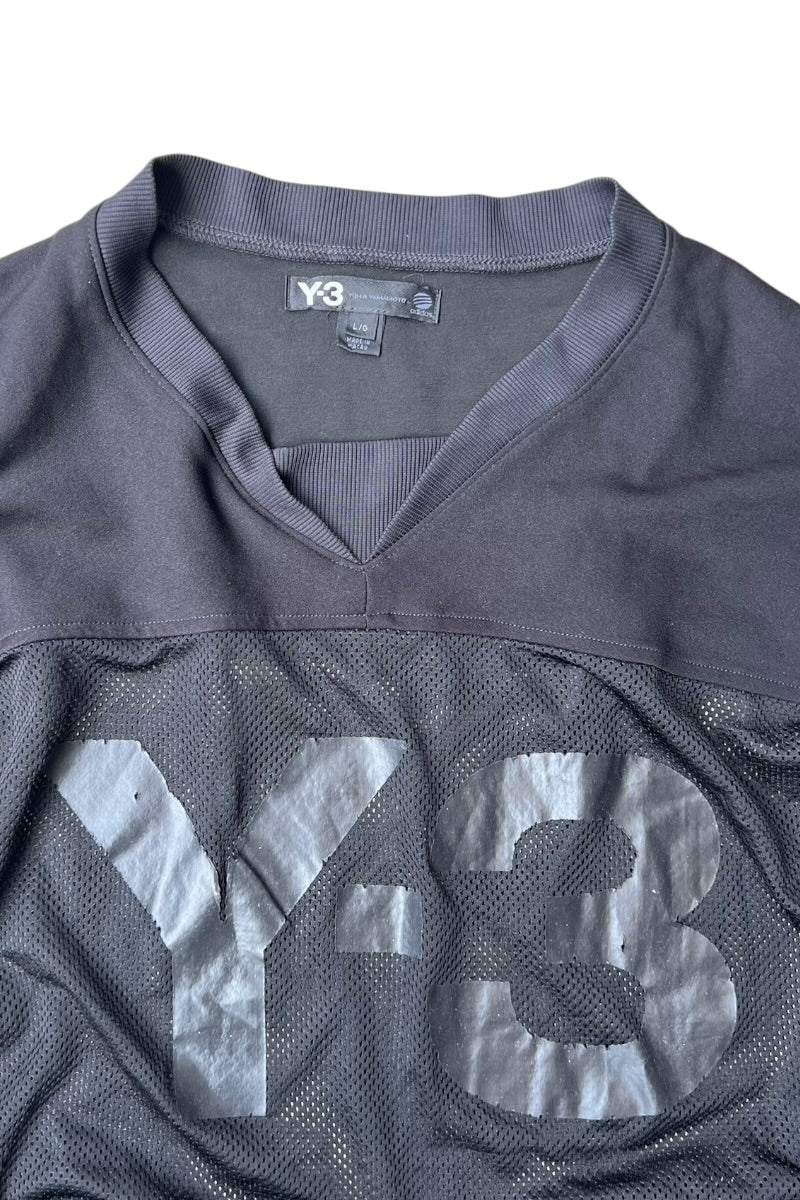 MESH T-SHIRT / BLACK [SIZE: L USED]