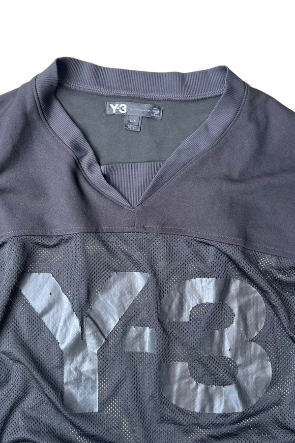 MESH T-SHIRT / BLACK [SIZE: L USED]