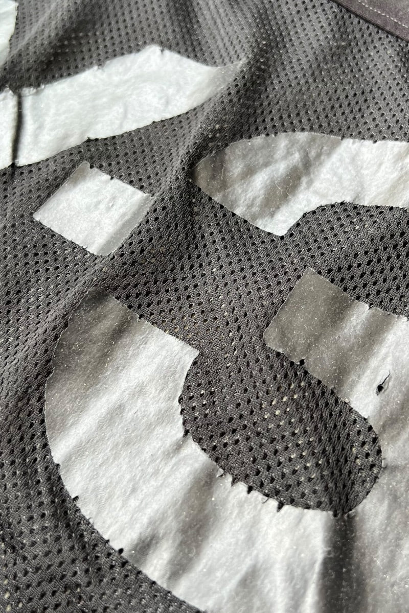 MESH T-SHIRT / BLACK [SIZE: L USED]