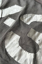 画像をギャラリービューアに読み込む, MESH T-SHIRT / BLACK [SIZE: L USED]
