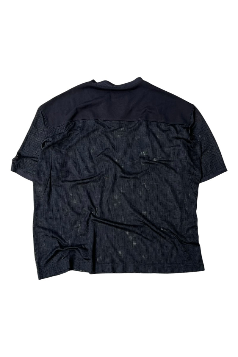 MESH T-SHIRT / BLACK [SIZE: L USED]