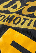 画像をギャラリービューアに読み込む, MADE IN USA 70-80'S RUGBY T-SHIRT / BLACK [SIZE: 46 USED]
