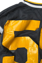 画像をギャラリービューアに読み込む, MADE IN USA 70-80'S RUGBY T-SHIRT / BLACK [SIZE: 46 USED]

