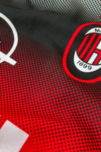 画像をギャラリービューアに読み込む, MADE IN ITALY 95-96'S AC MILAN FOOTBALL GAME SHIRT / BLACK [SIZE: L USED]
