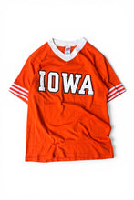 画像をギャラリービューアに読み込む, MADE IN USA 80'S V-NECK T-SHIRT / ORANGE [SIZE: S USED]
