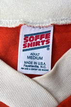 画像をギャラリービューアに読み込む, MADE IN USA 80'S V-NECK T-SHIRT / ORANGE [SIZE: S USED]
