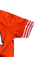 画像をギャラリービューアに読み込む, MADE IN USA 80'S V-NECK T-SHIRT / ORANGE [SIZE: S USED]
