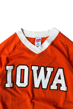 画像をギャラリービューアに読み込む, MADE IN USA 80'S V-NECK T-SHIRT / ORANGE [SIZE: S USED]
