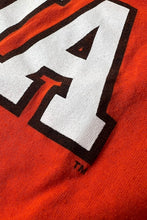 画像をギャラリービューアに読み込む, MADE IN USA 80'S V-NECK T-SHIRT / ORANGE [SIZE: S USED]
