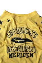 画像をギャラリービューアに読み込む, 50-60'S RAGLAN SLEEVE T-SHIRT / YELLOW [SIZE: L USED]
