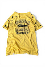 画像をギャラリービューアに読み込む, 50-60'S RAGLAN SLEEVE T-SHIRT / YELLOW [SIZE: L USED]
