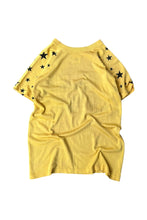 画像をギャラリービューアに読み込む, 50-60'S RAGLAN SLEEVE T-SHIRT / YELLOW [SIZE: L USED]
