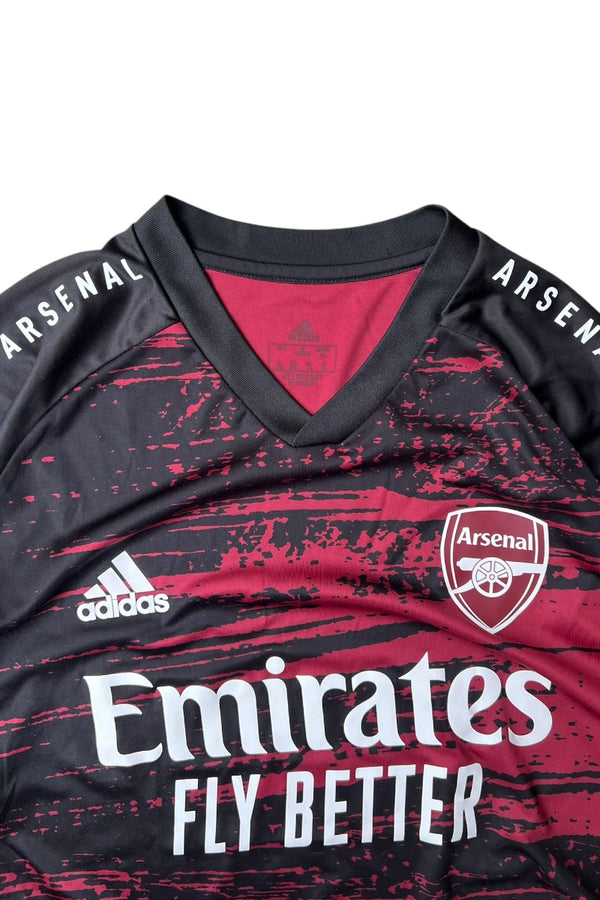 FOOTABALL GAME SHIRT ARSENAL / WINE [SIZE: M USED]