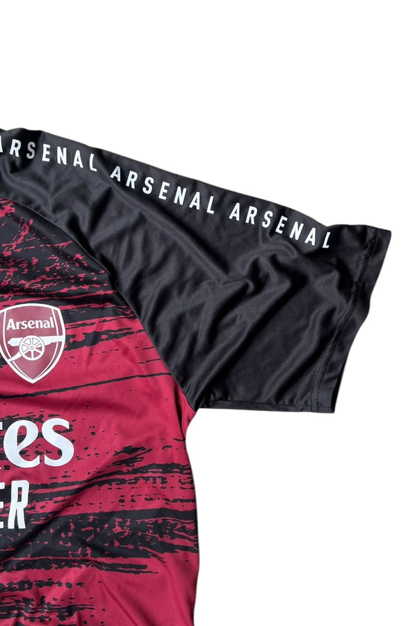 FOOTABALL GAME SHIRT ARSENAL / WINE [SIZE: M USED]