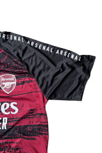 画像をギャラリービューアに読み込む, FOOTABALL GAME SHIRT ARSENAL / WINE [SIZE: M USED]
