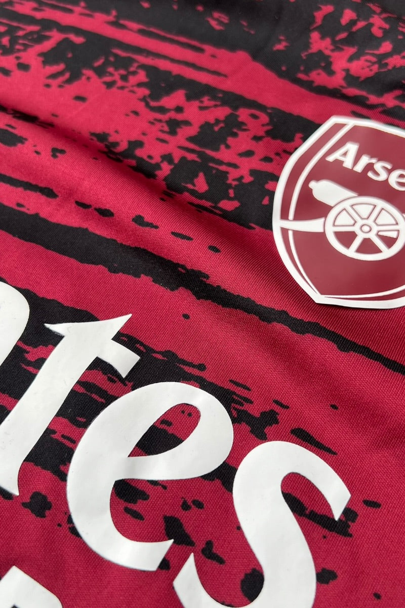 FOOTABALL GAME SHIRT ARSENAL / WINE [SIZE: M USED]