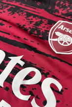 画像をギャラリービューアに読み込む, FOOTABALL GAME SHIRT ARSENAL / WINE [SIZE: M USED]

