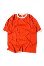画像をギャラリービューアに読み込む, 80'S MESH T-SHIRT / ORANGE [SIZE: XL USED]
