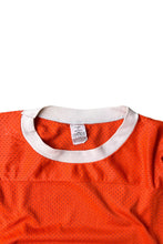 画像をギャラリービューアに読み込む, 80'S MESH T-SHIRT / ORANGE [SIZE: XL USED]
