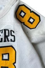 画像をギャラリービューアに読み込む, MADE IN USA 70-80'S STEELERS 88 HOCKEY GAME SHIRT / WHITE [SIZE: L USED]
