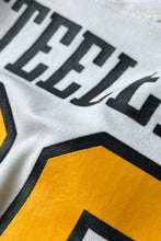 画像をギャラリービューアに読み込む, MADE IN USA 70-80'S STEELERS 88 HOCKEY GAME SHIRT / WHITE [SIZE: L USED]
