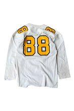 画像をギャラリービューアに読み込む, MADE IN USA 70-80'S STEELERS 88 HOCKEY GAME SHIRT / WHITE [SIZE: L USED]
