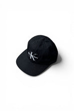 画像をギャラリービューアに読み込む, MADE IN USA 90'S 6 PANEL CAP / BLACK [SIZE: ONE SIZE DEADSTOCK/NOS]
