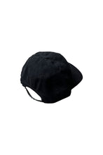 画像をギャラリービューアに読み込む, MADE IN USA 90'S 6 PANEL CAP / BLACK [SIZE: ONE SIZE DEADSTOCK/NOS]
