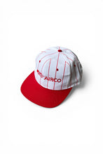 画像をギャラリービューアに読み込む, 90'S AIRCO GUS COMPANY ADVERTISING CAP / WHITE [SIZE: ONE SIZE USED]
