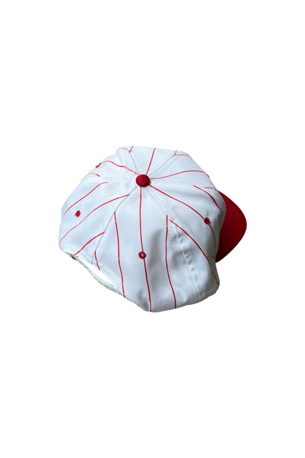 90'S AIRCO GUS COMPANY ADVERTISING CAP / WHITE [SIZE: ONE SIZE USED]