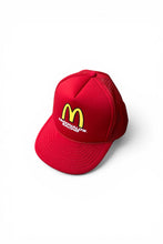 画像をギャラリービューアに読み込む, 90'S MCDONALD'S RACING MESH CAP / RED [SIZE: ONE SIZE USED]
