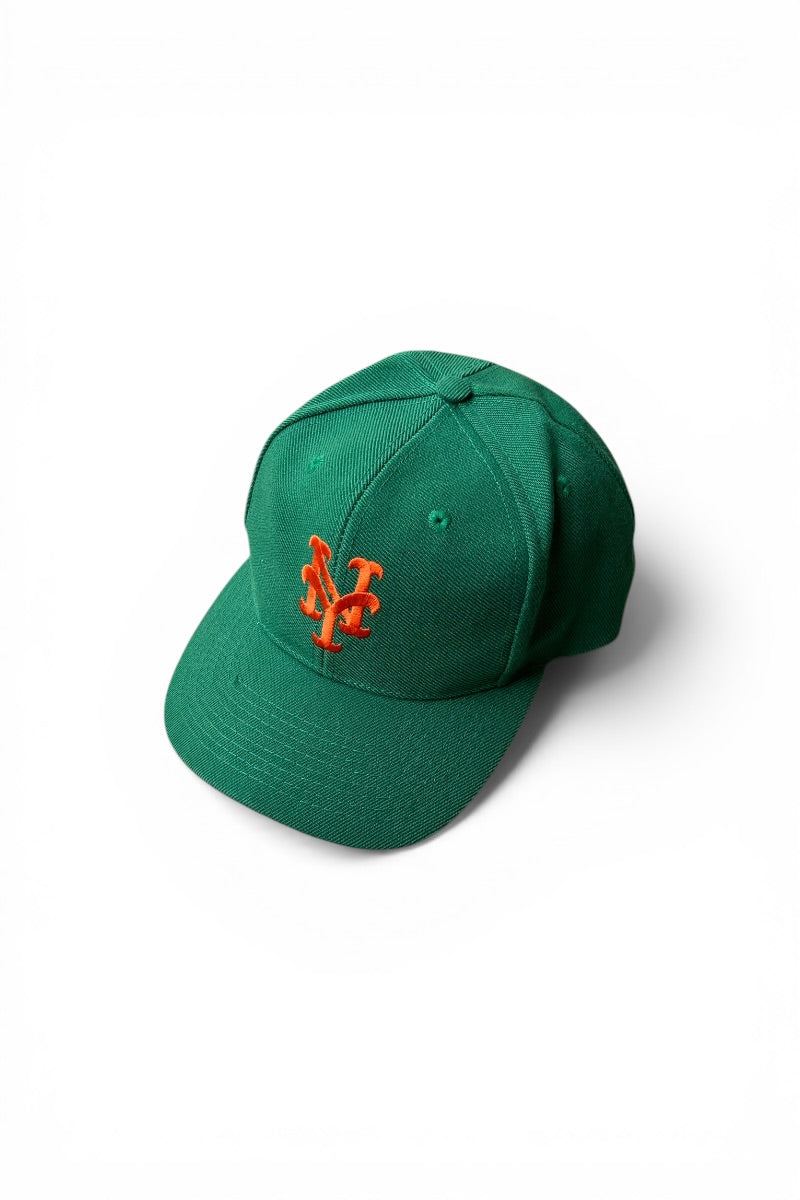 90'S NEW YORK METS / COCA COLA 6 PANEL CAP / GREEN [SIZE: ONE SIZE USED]