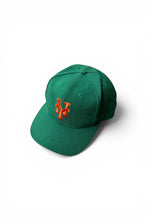 画像をギャラリービューアに読み込む, 90'S NEW YORK METS / COCA COLA 6 PANEL CAP / GREEN [SIZE: ONE SIZE USED]
