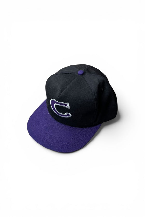 90'S CAMEL ADVERTISING CAP / BLACK [SIZE: ONE SIZE USED]