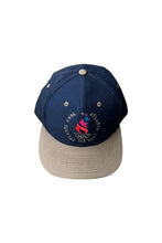 画像をギャラリービューアに読み込む, 96'S ATLANTA OLYMPIC 6 PANEL CAP / NAVY [SIZE: ONE SIZE USED]
