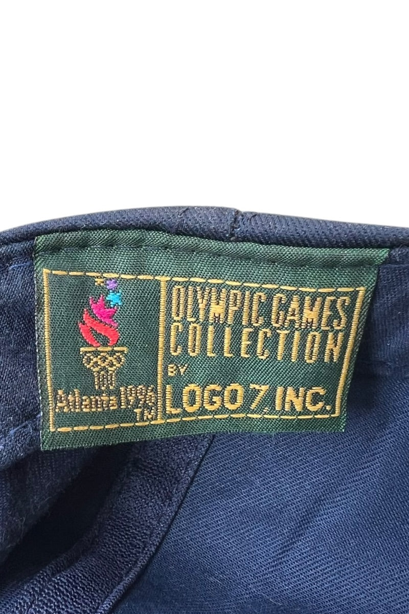96'S ATLANTA OLYMPIC 6 PANEL CAP / NAVY [SIZE: ONE SIZE USED]