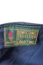 画像をギャラリービューアに読み込む, 96'S ATLANTA OLYMPIC 6 PANEL CAP / NAVY [SIZE: ONE SIZE USED]
