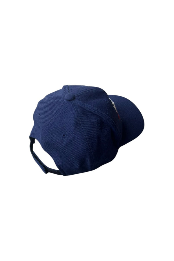 Y2K 00'S SUBWAY SERIES YANKEES VS METS CAP / NAVY [SIZE: ONE SIZE USED]