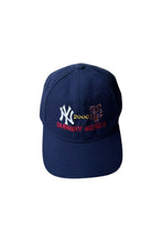 画像をギャラリービューアに読み込む, Y2K 00'S SUBWAY SERIES YANKEES VS METS CAP / NAVY [SIZE: ONE SIZE USED]
