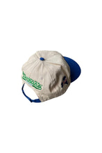 画像をギャラリービューアに読み込む, 90'S NEW YORK METS NATHAN'S CAP / BEIGE [SIZE: ONE SIZE USED]
