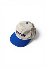 画像をギャラリービューアに読み込む, 90'S NEW YORK METS NATHAN'S CAP / BEIGE [SIZE: ONE SIZE USED]
